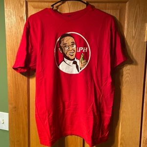 Breaking Bad Los Pollos Hermanos Red T-Shirt